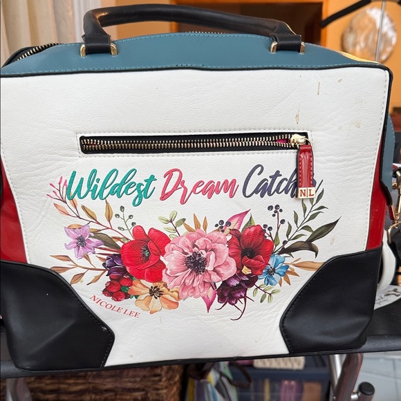 Nicole Lee Floral Dreamcatcher Tote - Multicolor - Picture 2 of 5